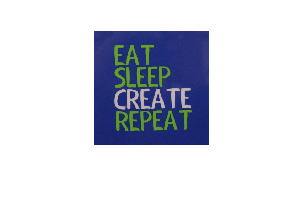 Magnet - Eat Sleep Create Repeat