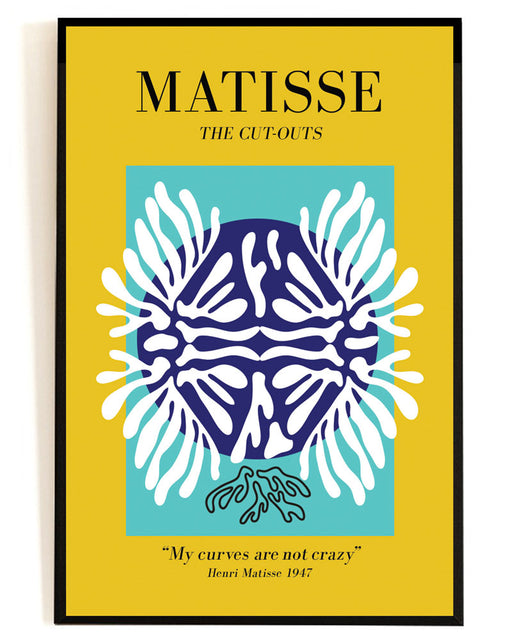 Matisse-Curves - Frame