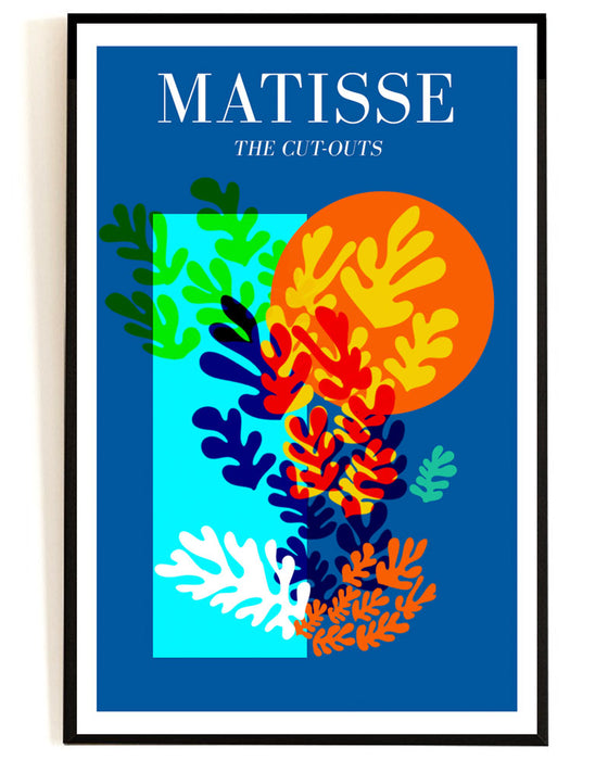 Matisse-The-Cut-Outs-II - Frame
