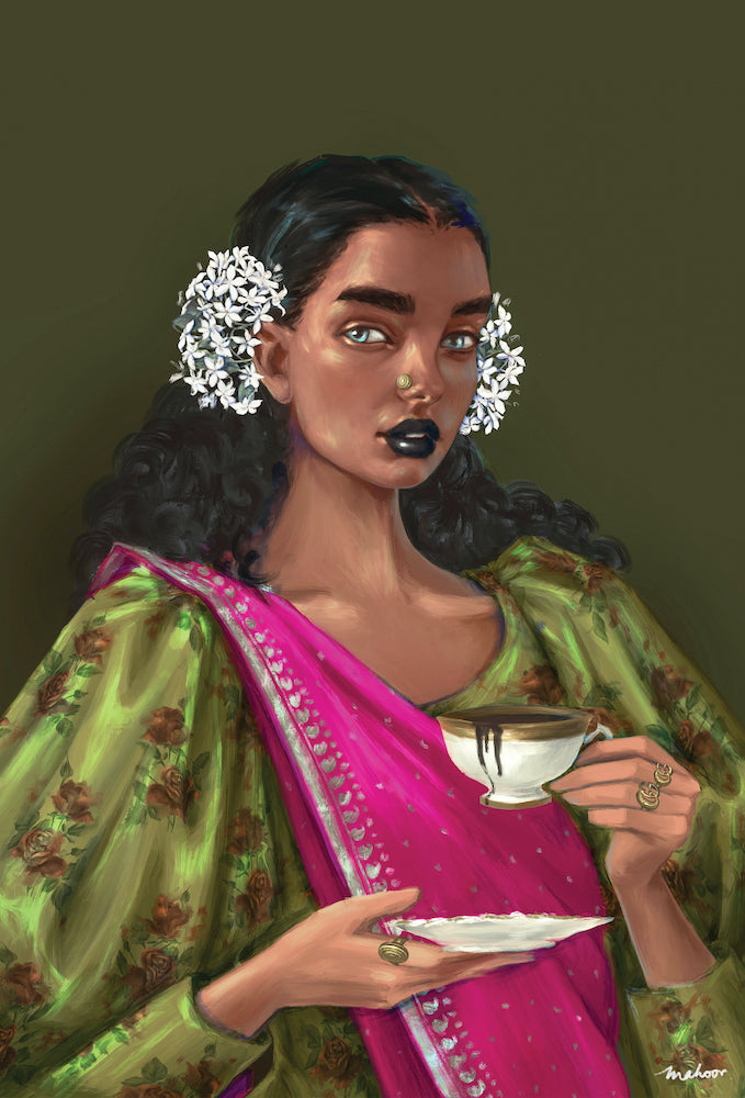 Mehnaaz (A5 Print)