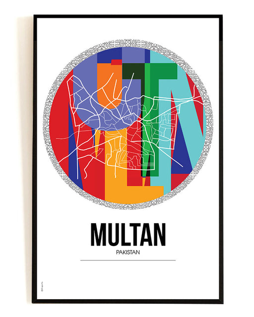 Multan Frame