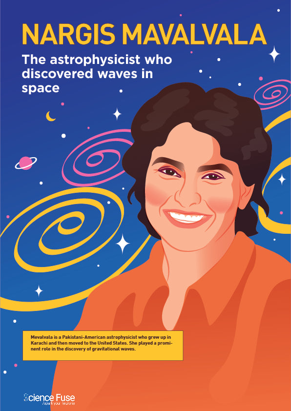 Nargis Mavalvala - Poster