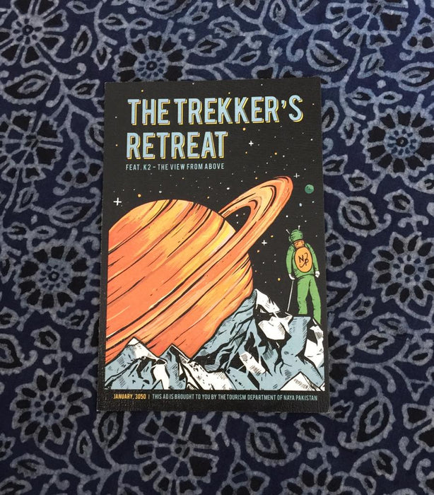 The Trekker's Retreat Postcard