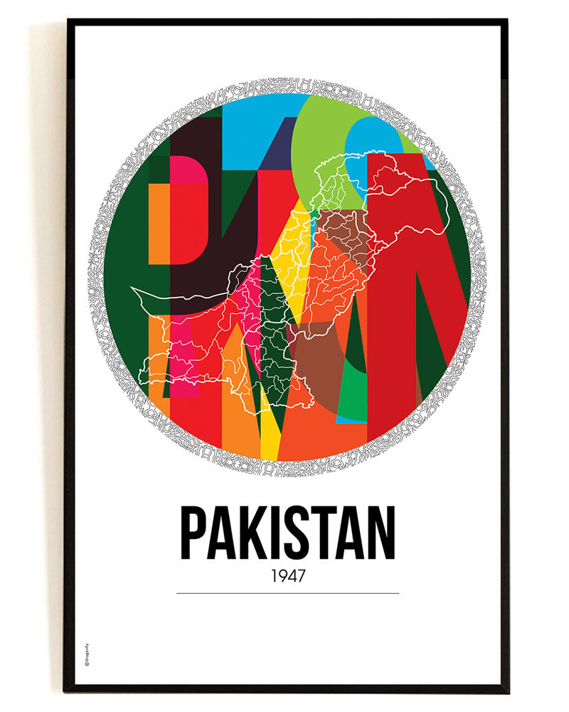 Pakistan Frame