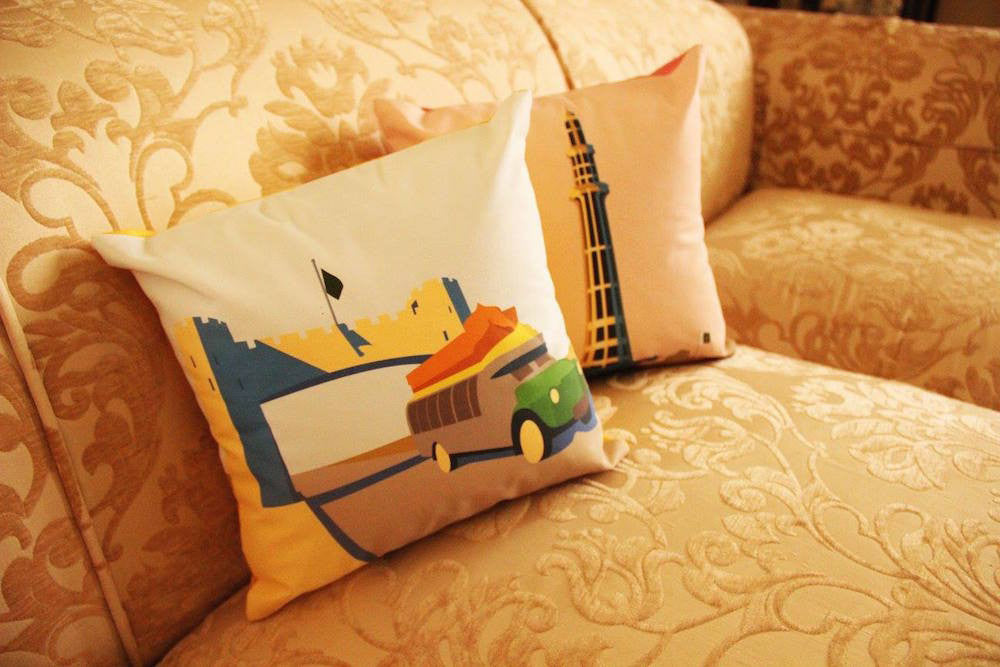 Pakistani Monuments Mini Cushions