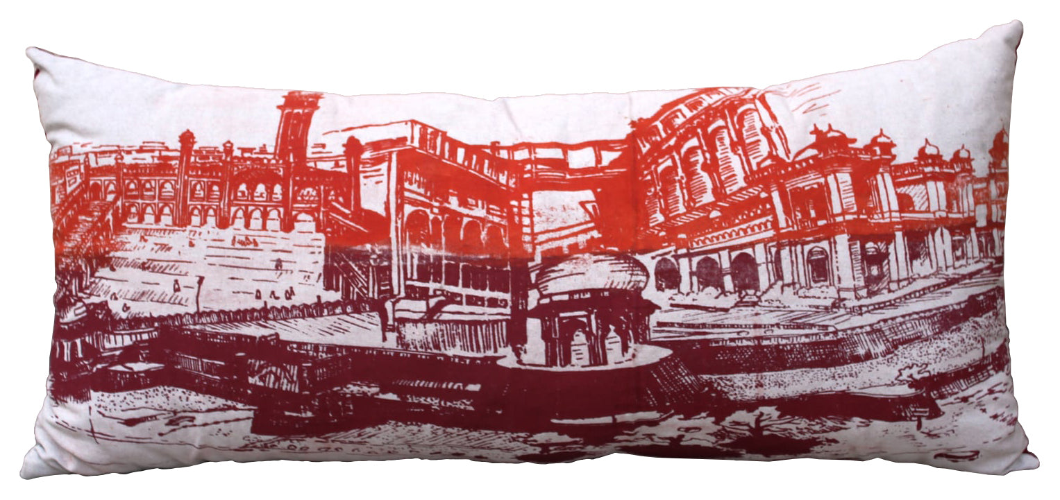 Peshawar Bolster Cushion - Large