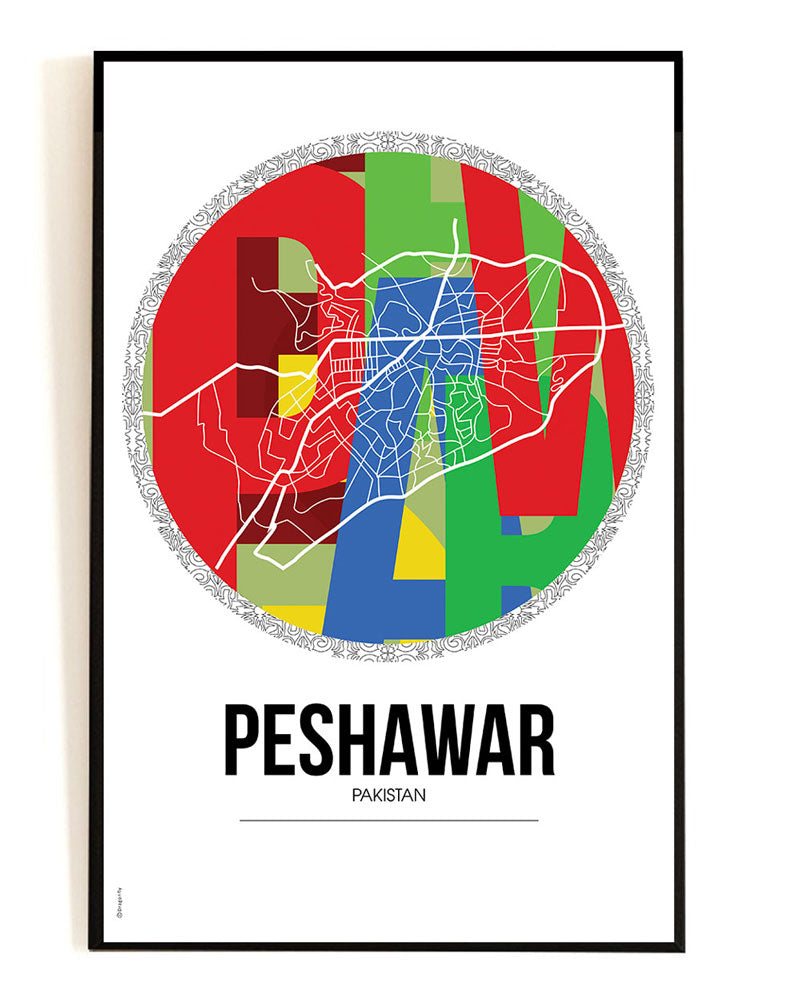Peshawar Frame