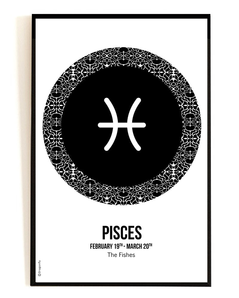 Zodiac Frame - Pisces