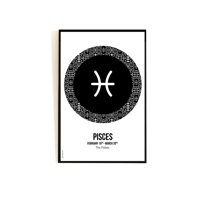 Zodiac Frame - Pisces