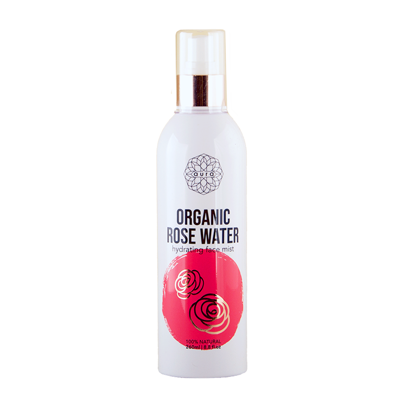 Organic Rose Water