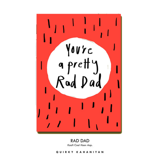 Rad Dad - Card