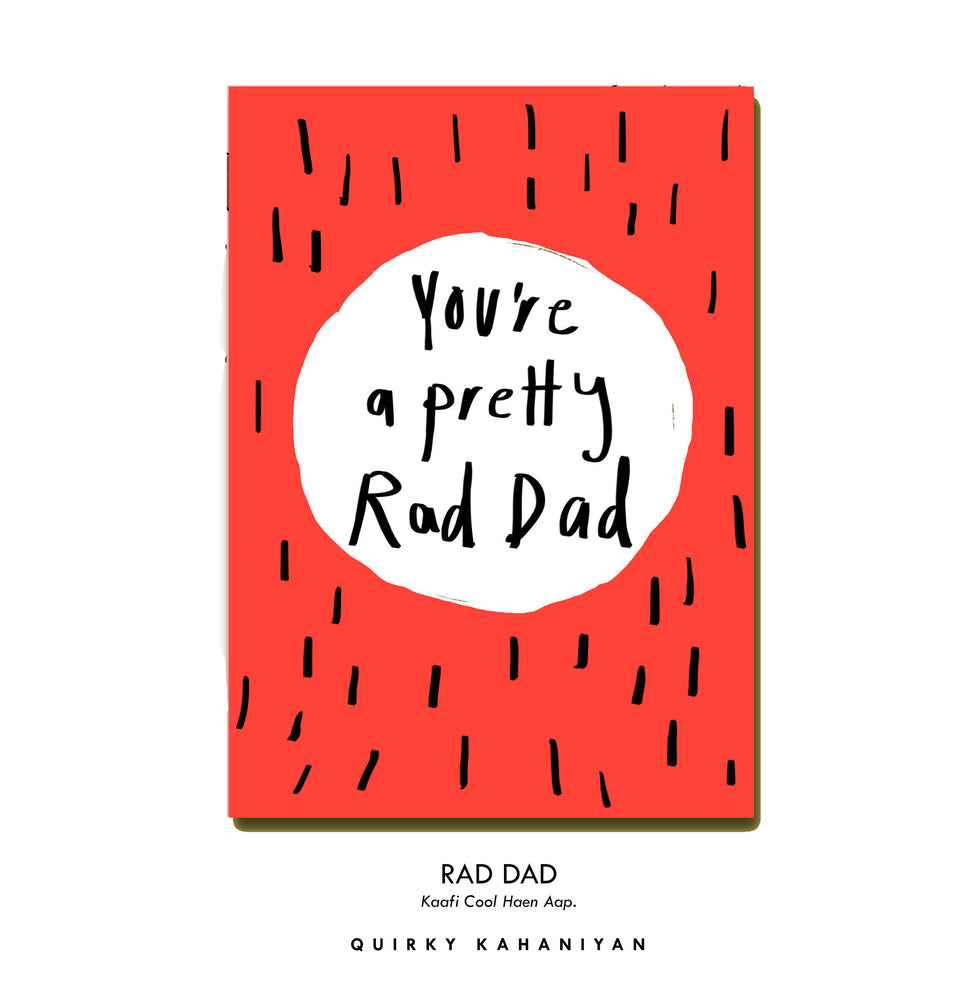 Rad Dad - Card