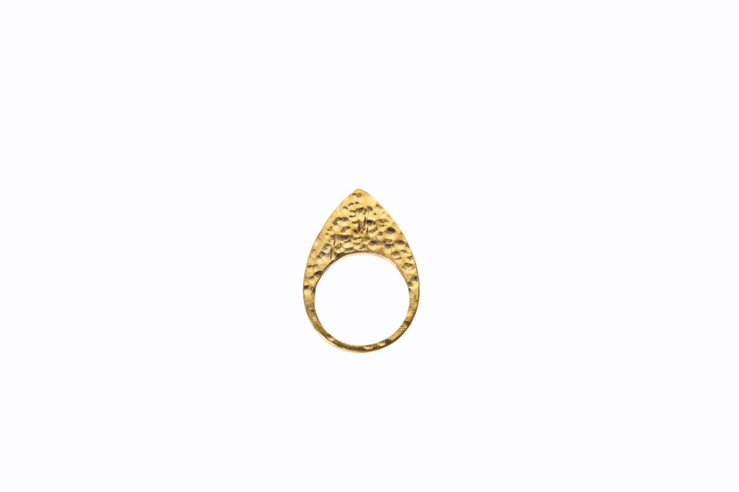 Brass Ring - Cone Shape