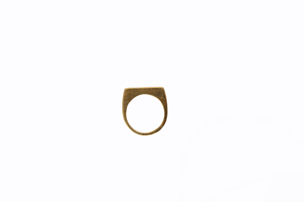 Brass Ring - Flat Top