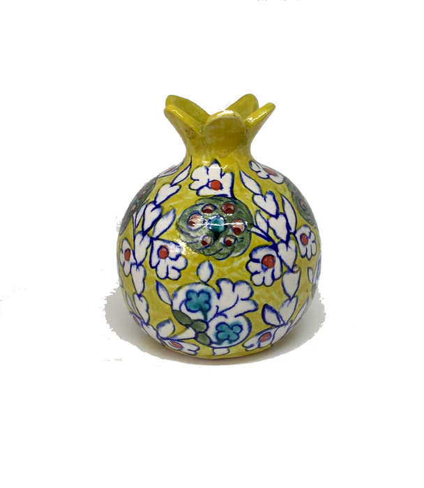 Pomegranate in Yellow - Medium