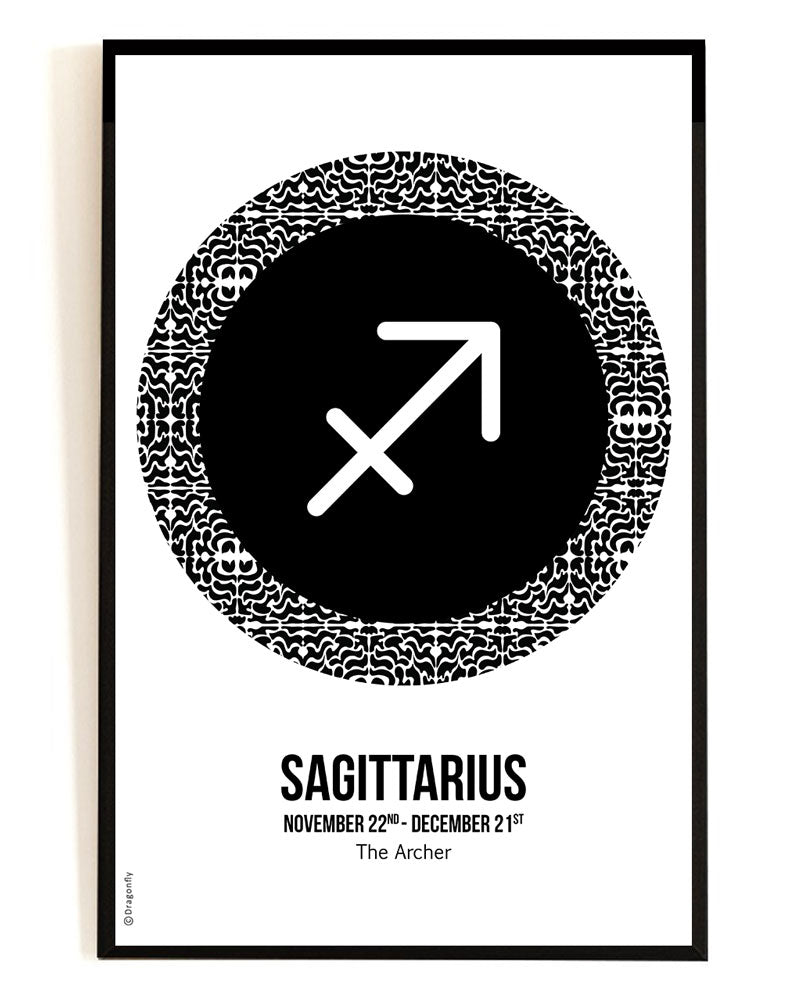 Zodiac Frame - Sagittarius