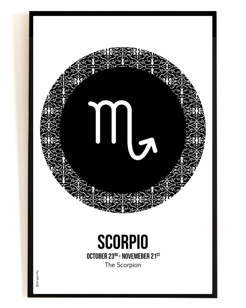 Zodiac Frame - Scorpio