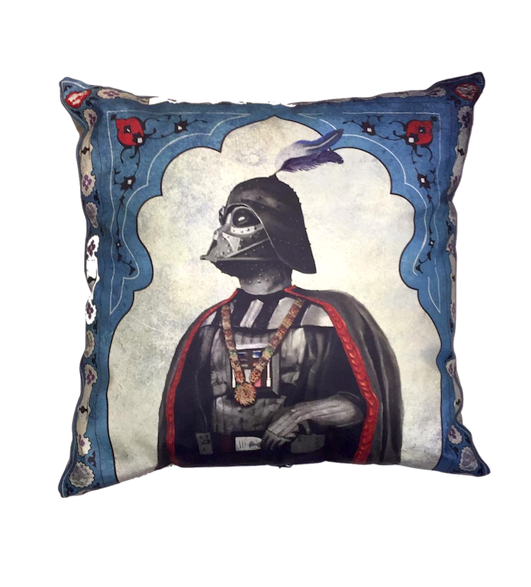 Star Wars Cushion Darth Vader polly other stories