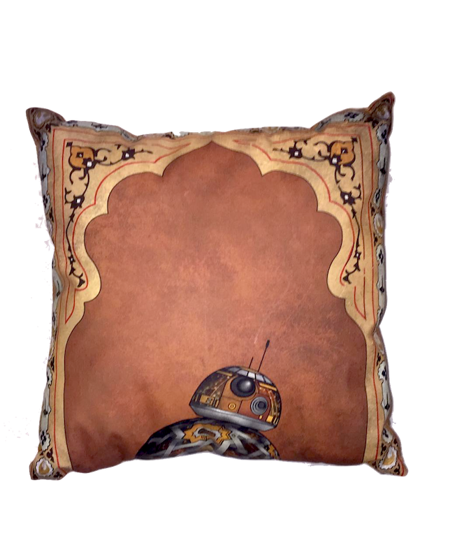 Star sales wars cushion