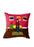 Girl and telephone Cushion