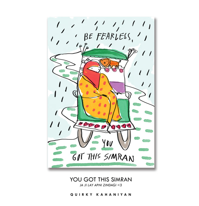 Simran - Card