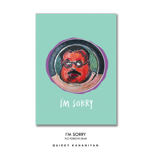 Sorry Dear - Card