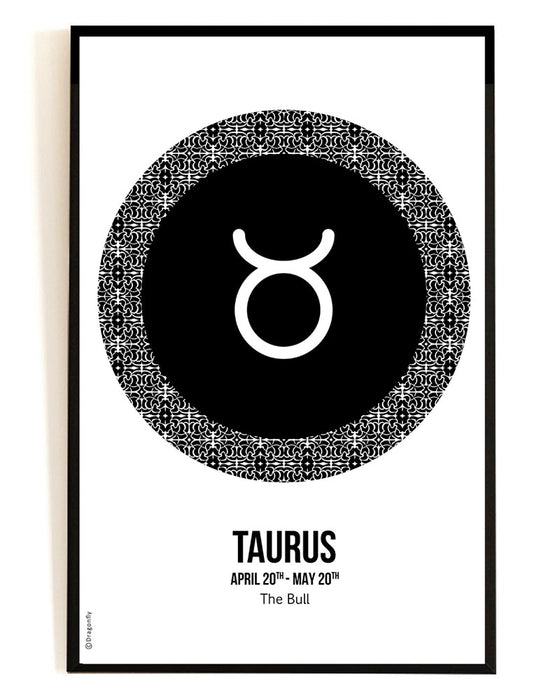 Zodiac Frame - Taurus