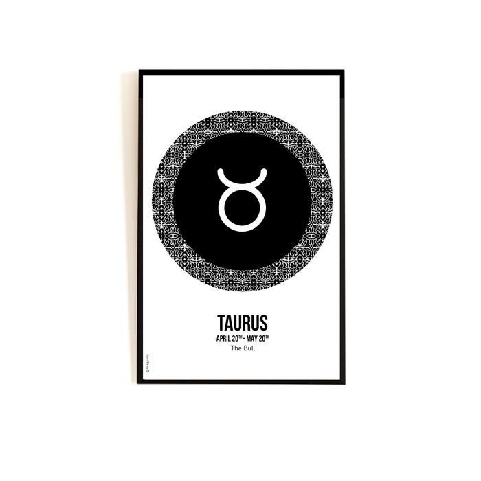 Zodiac Frame - Taurus