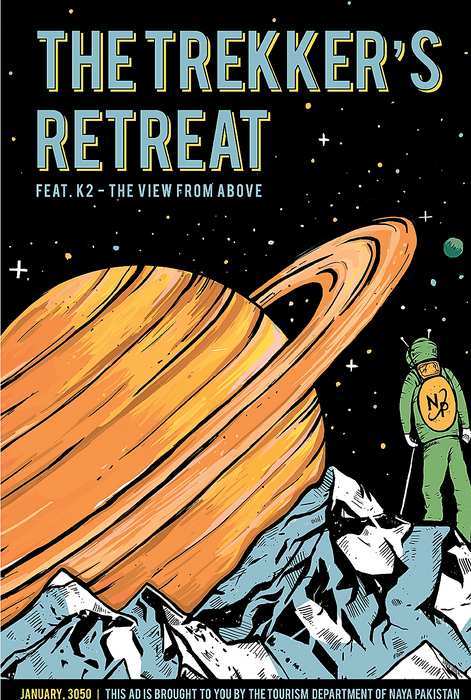 The Trekker's Retreat Print