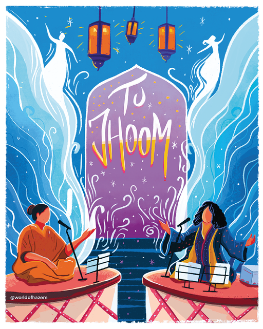 Tu Jhoom Postcard