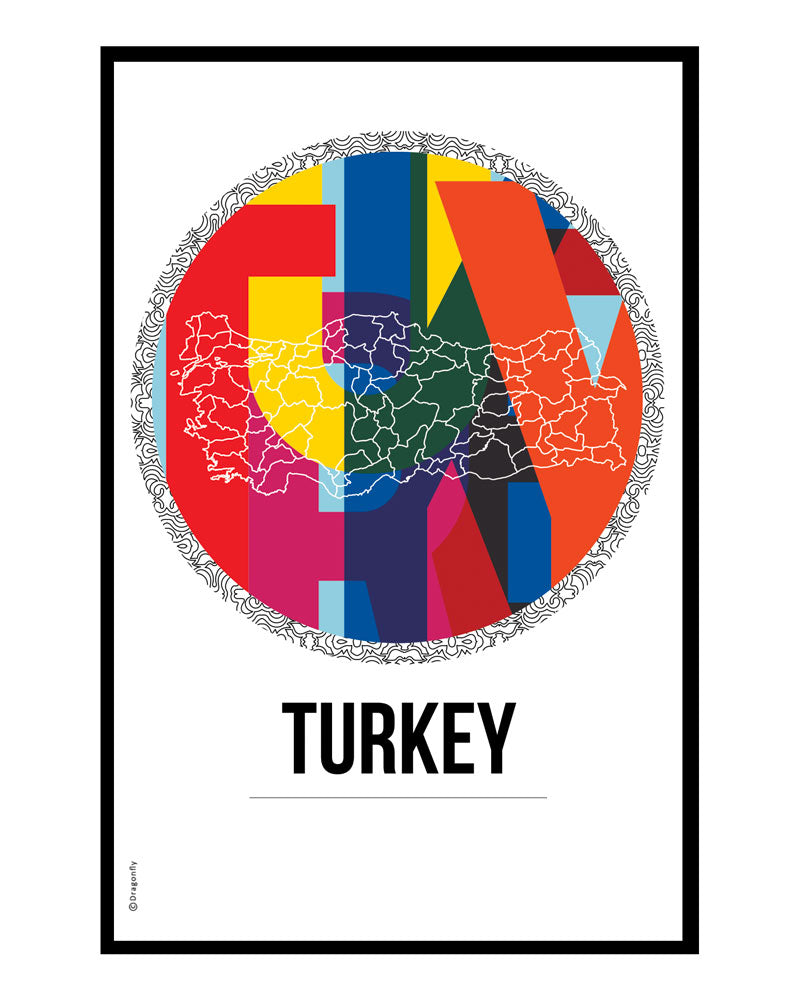 Turkey Frame