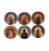 Star Wars Mughal Coasters - set of 6