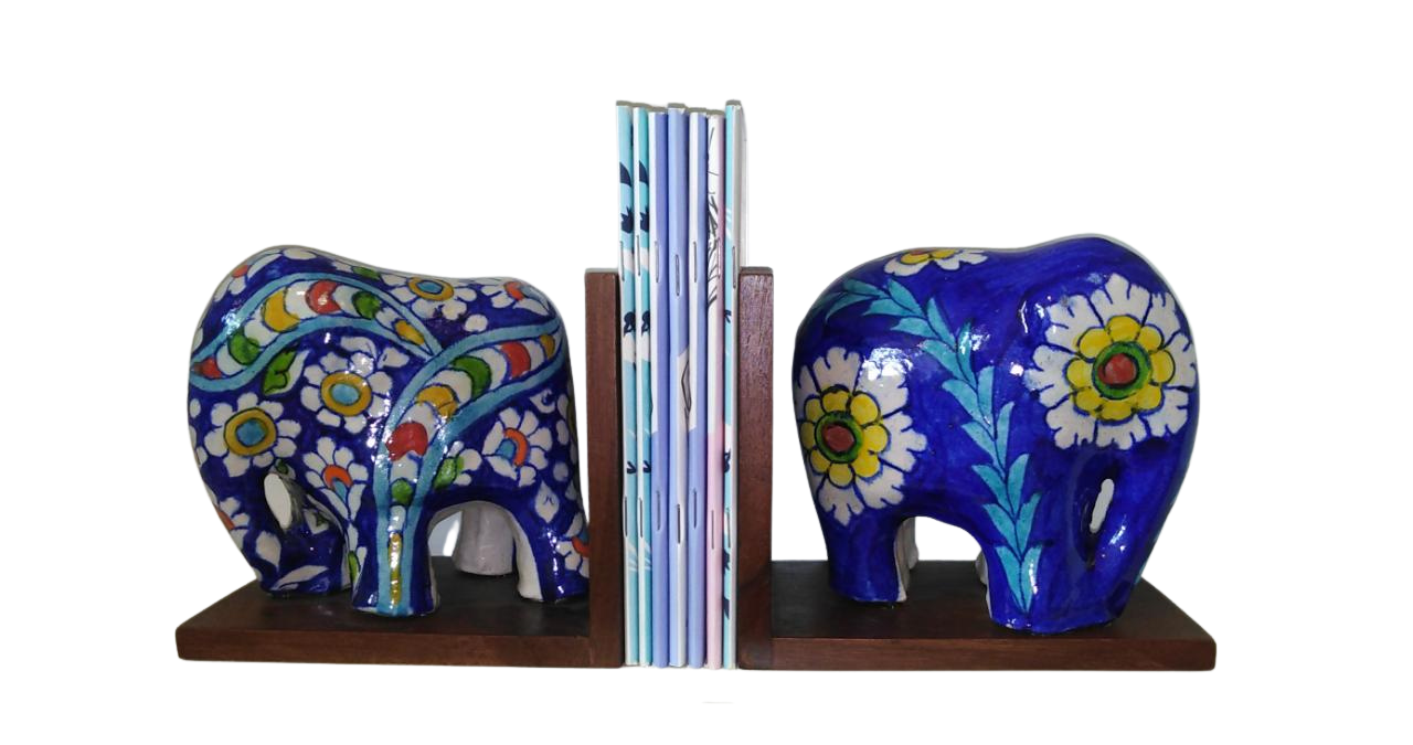 Elephant Bookend