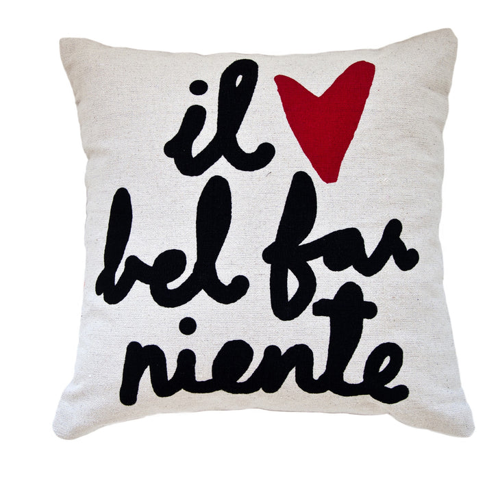 Il Bel far Niente Cushion