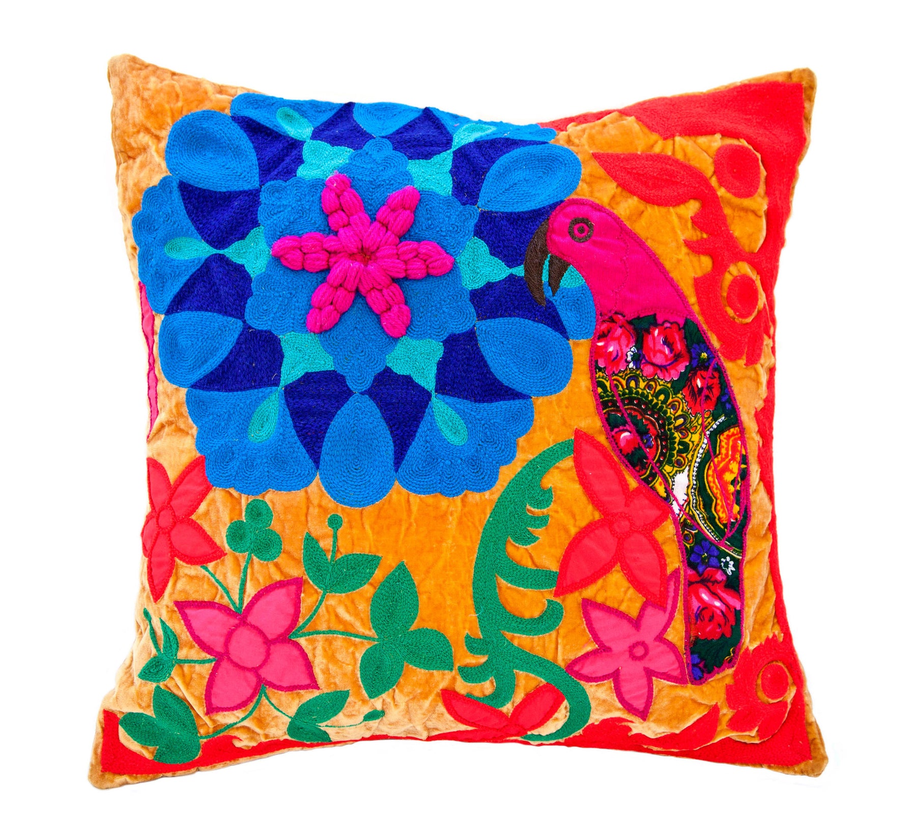 Bird of Paradise Cushion