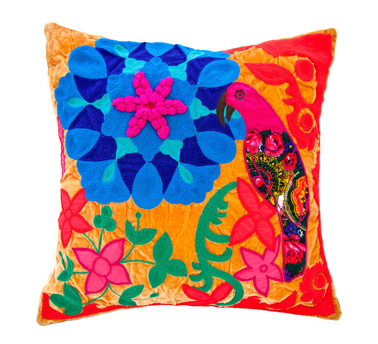 Bird of Paradise Cushion