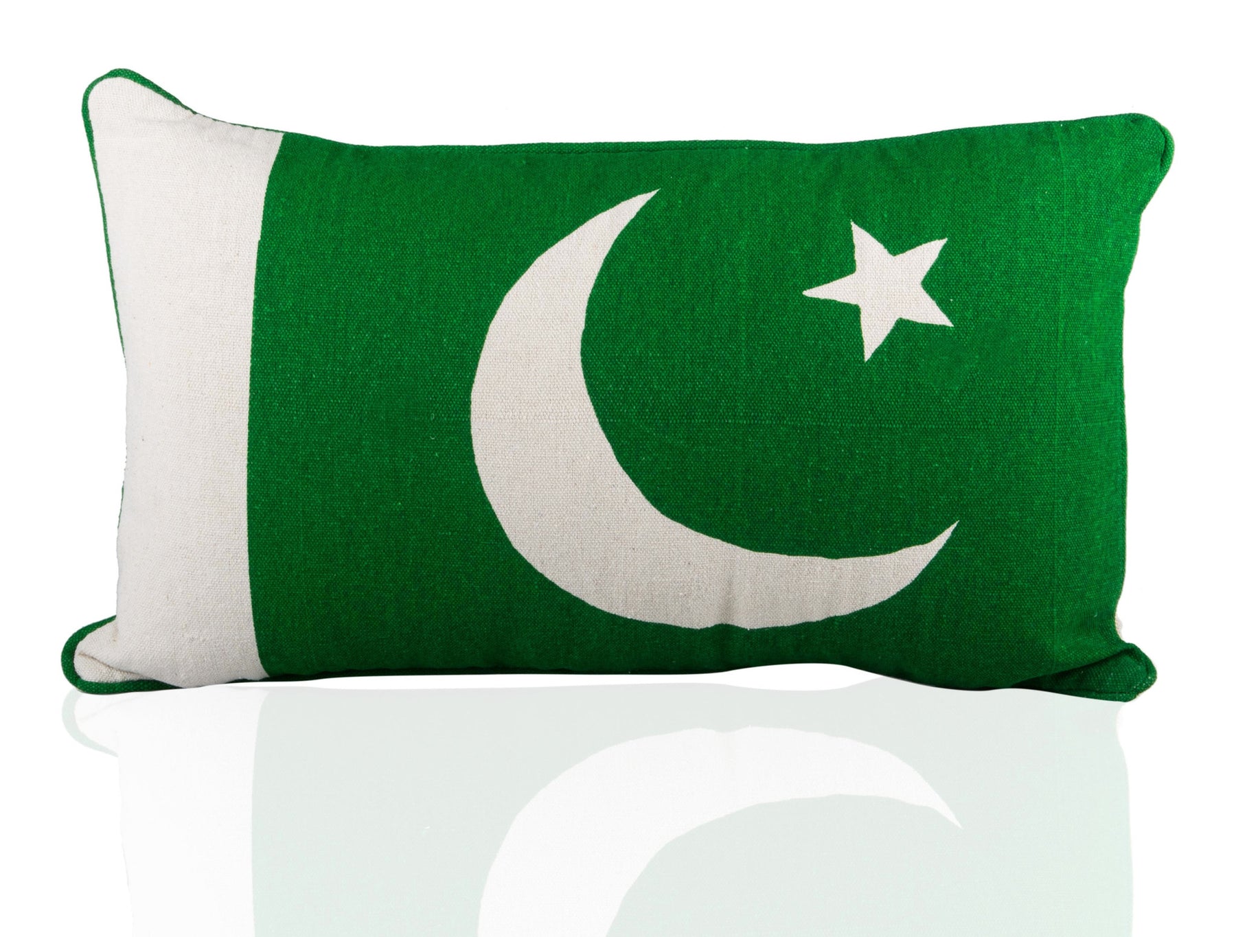Pakistan Flag Cushion