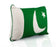 Pakistan Flag Cushion