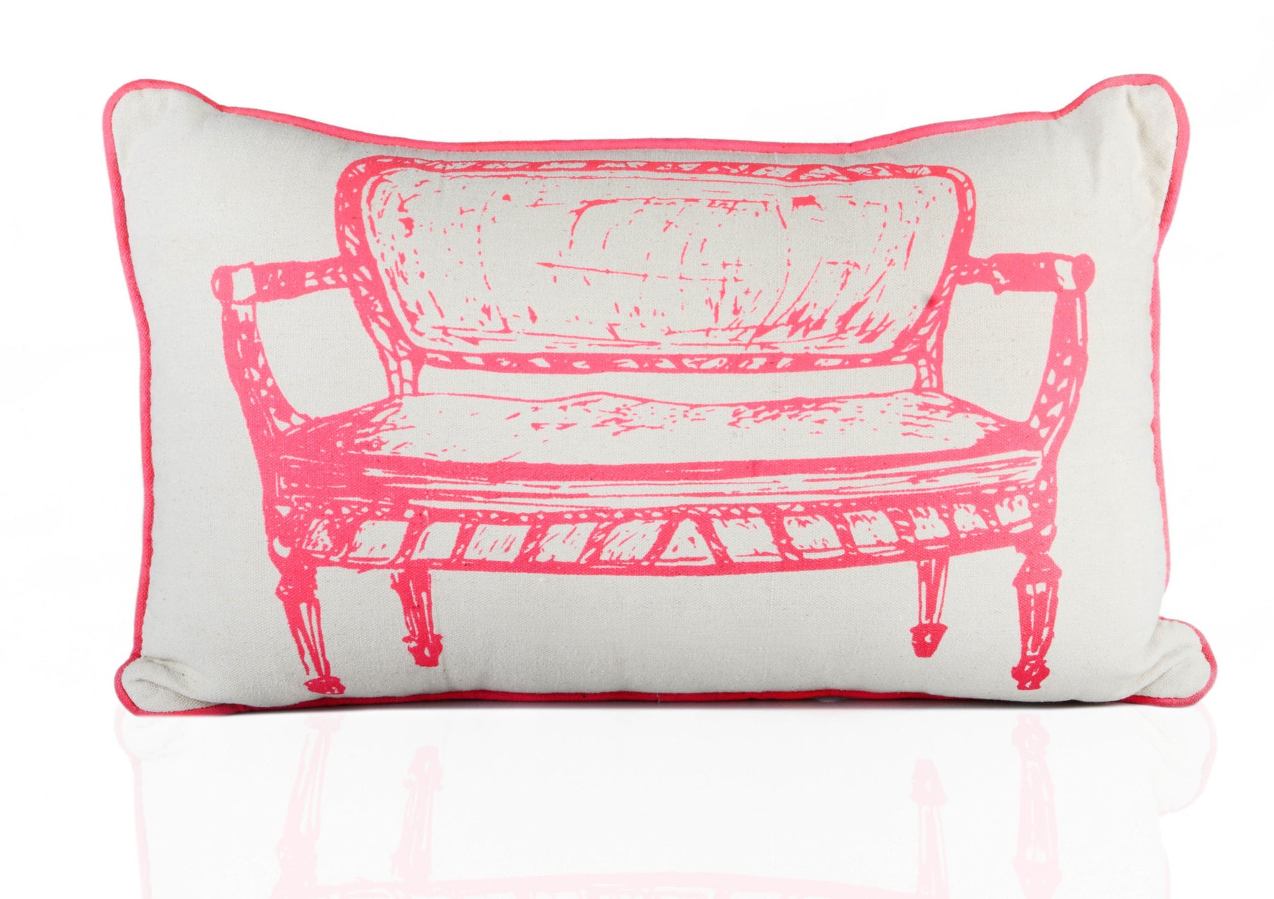 Vintage Sofa Print Cushion