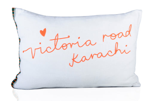 Victoria Road Cushion