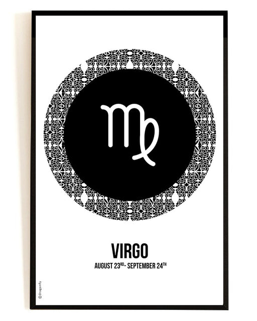 Zodiac Frame - Virgo