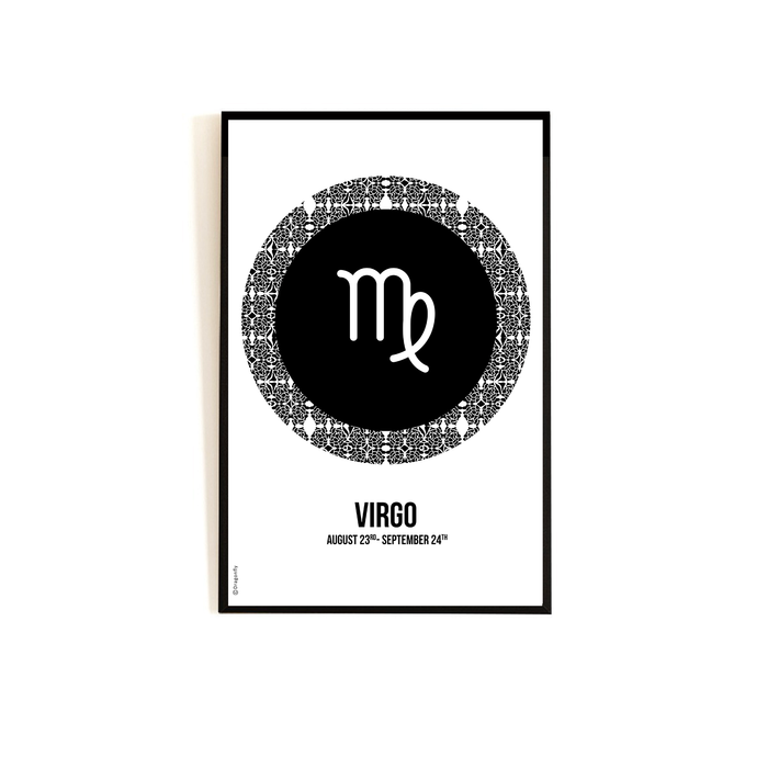 Zodiac Frame - Virgo