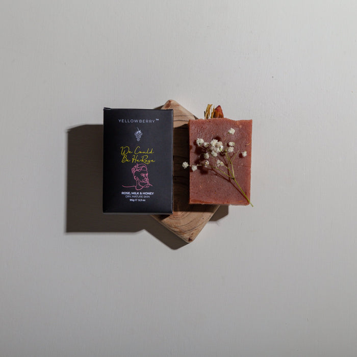 We Could Be He-Rose Handmade Soap