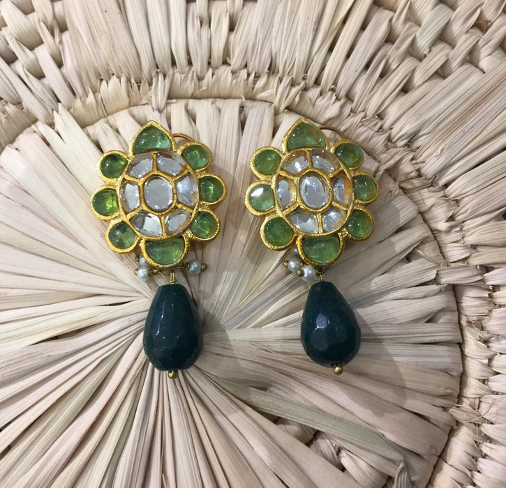 Medallion Earrings