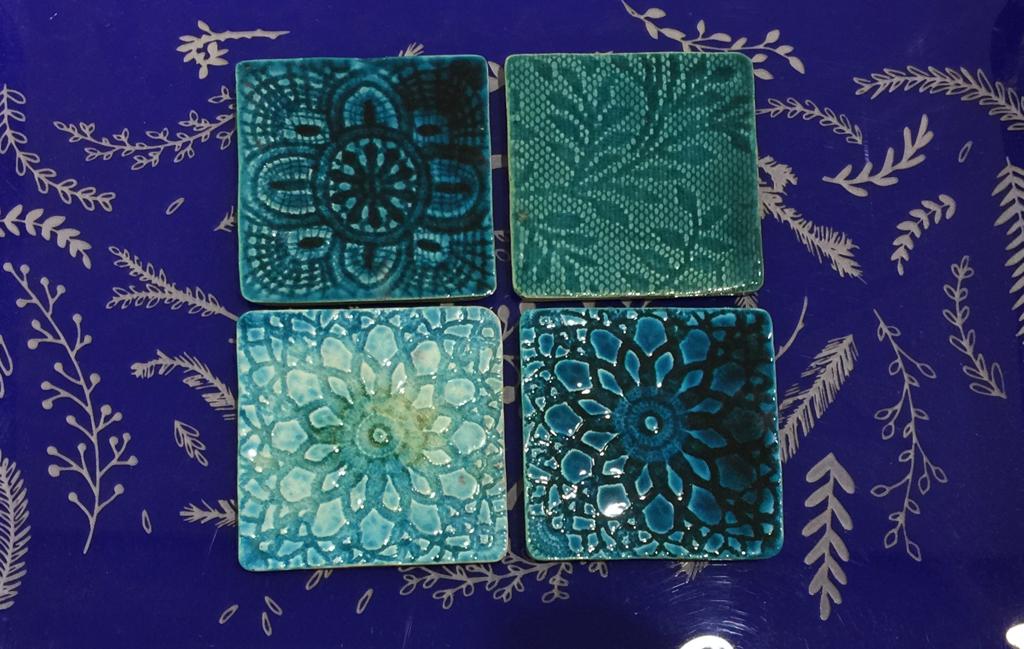 Square Ceramic Coaster