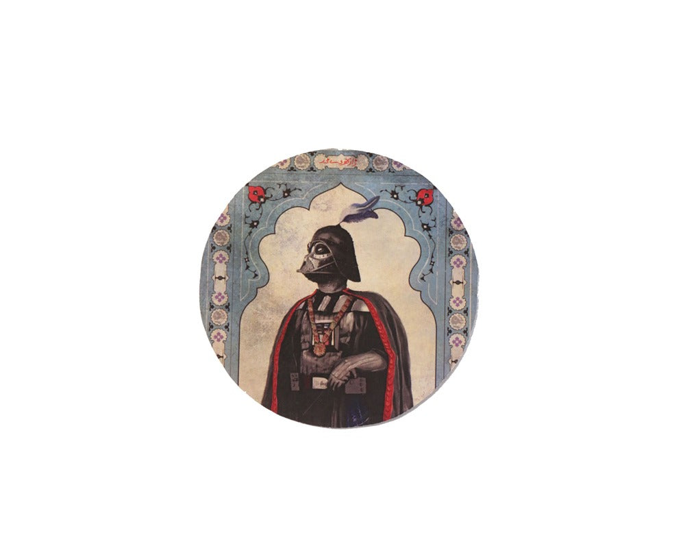Star Wars Mughal Coaster- Darth Vader