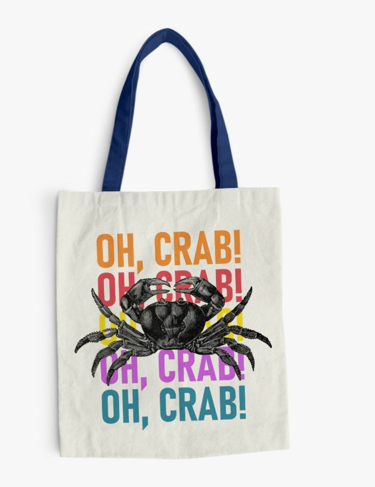 Oh Crab Tote