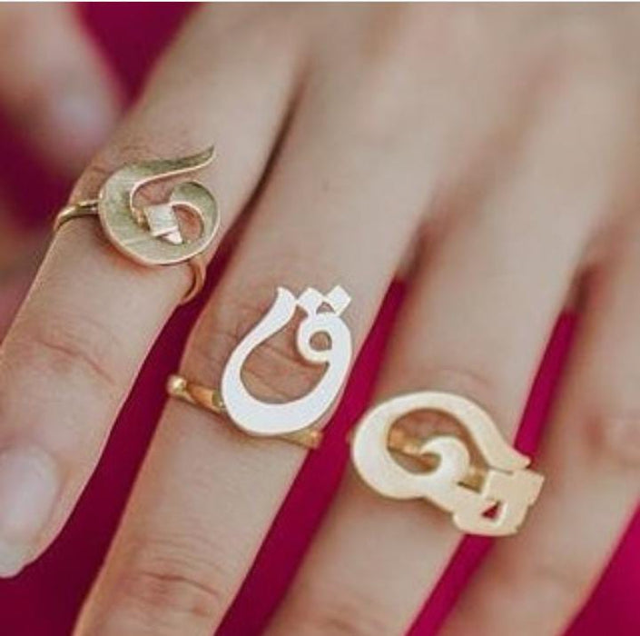 Initial Ring - Urdu