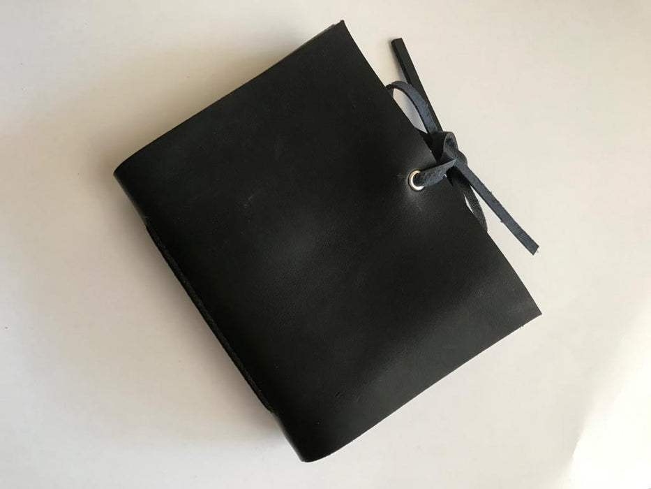 Square Leather Personal Diary