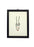 Henna Hand Print Frame